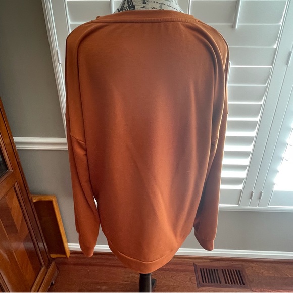 Pumpkin Graphic Sweatshirt - Picture 3 of 4